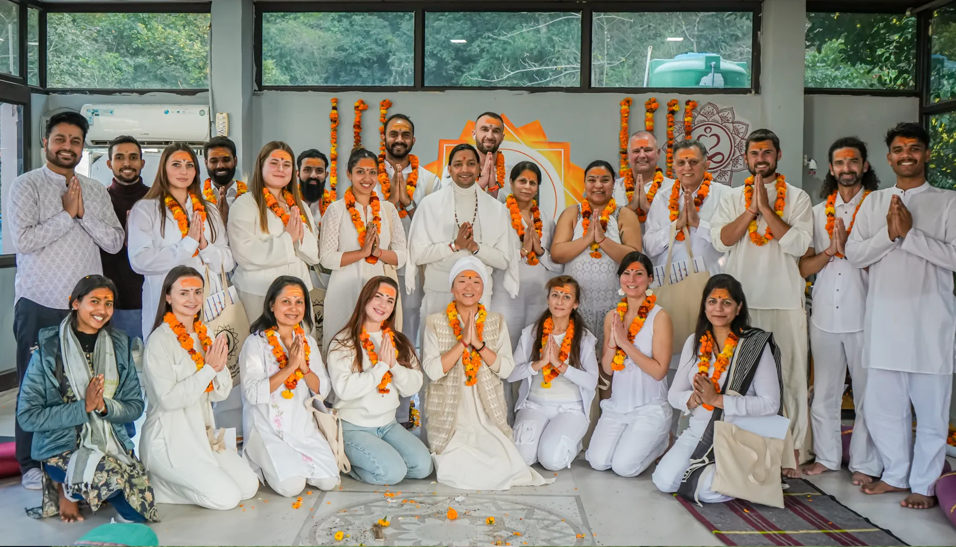 200 horas Teacher Training Course en Bali